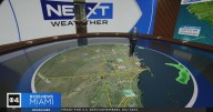 Possibility of minor flooding in Miami, Fort Lauderdale and Key West due to high tides Sunday
