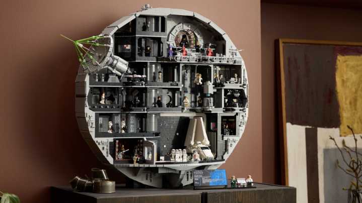 LEGO's 9,000-piece Death Star launches October 1 — and nothing in my LEGO Star Wars collection compares to it