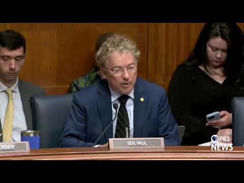 WATCH: Sen. Paul and ousted CDC director Monarez clash over COVID