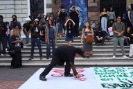 Estudiantes expresan posturas diversas sobre la movilización universitaria