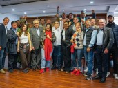Samper y Barreras impulsan la conformación de Frente Amplio para el 26