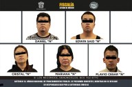 Rescatan a menor secuestrado en Tecámac; atrapan a cinco que se hacían pasar por servidores públicos