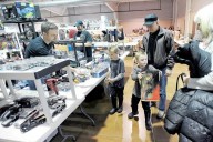 Upcoming in Loveland: Timber Day Toy Show, Signal Culture exhibit