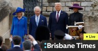 Donald Trump UK visit LIVE updates: US President to meet with King Charles at Windsor Castle ahead of royal salute, Queen’s tomb visit and banquet