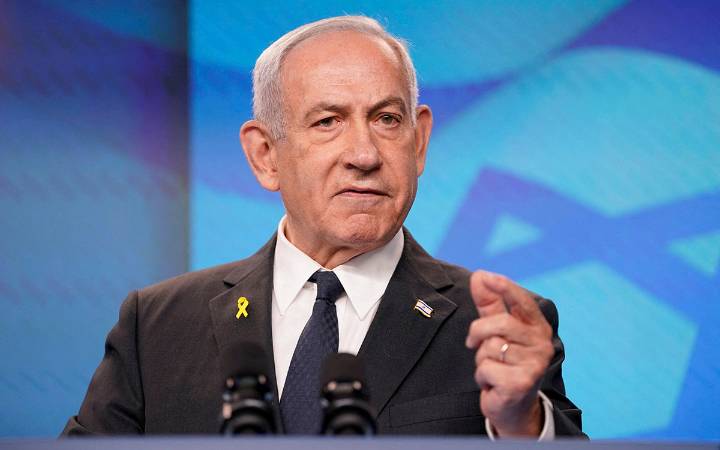 Netanyahu advierte que 'no habrá un estado palestino' y que impulsará la colonización