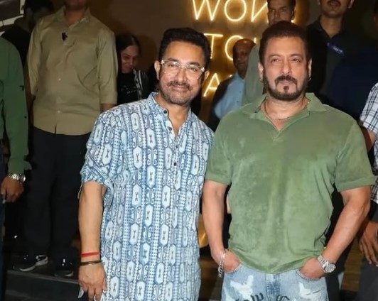 Aamir Khan recalls heartfelt moment that strengthened bond with Salman Khan