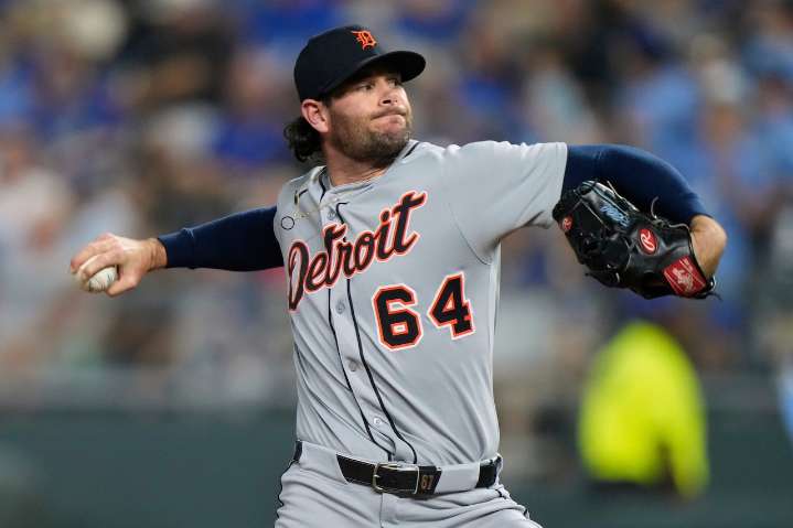 Tigers’ Kyle Finnegan on injury: ‘Super optimistic’ about quick return