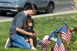‘Your own brother’: Student supporters mourn Charlie Kirk