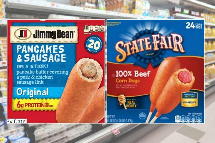 Jimmy Dean corn dog recall: 58M pounds recalled
