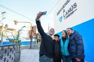 Julián Álvarez y Leandro Decuzzi recorrieron obras en Madariaga y Camino General Belgrano, donde se erradicó un basural crónico