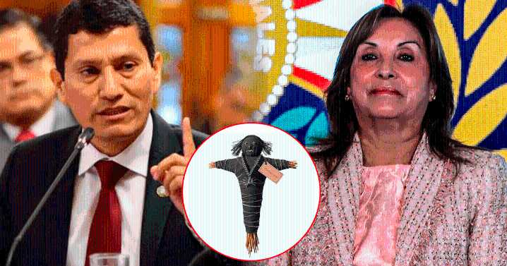 Dina Boluarte tenía un muñeco de brujería: Harvey Colchado confirma hallazgo durante allanamiento en Palacio