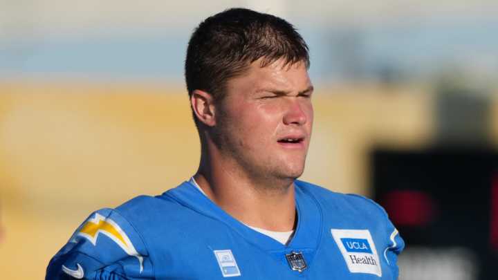 Chargers star carter off with high
