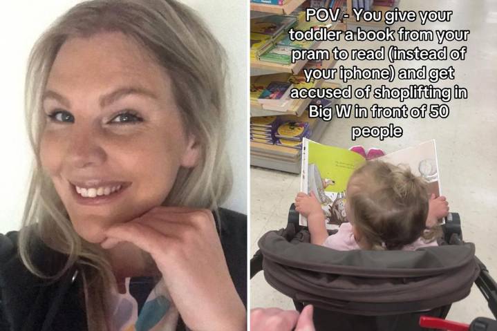 Mom accused of shoplifting — sets off alarm with surprise item for child
