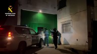 Siete detenidos en La Rinconada que poseían más de 10 millones de euros de tabaco ilegal y dos armas de fuego
