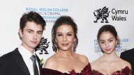 Exclusive: Catherine Zeta-Jones reveals her 2-word advice for kids with Michael Douglas' move into the spotlight