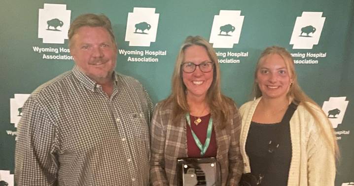 Hospital Leader Receives Nursing Award
