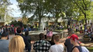 Hundreds attend vigil remembering Charlie Kirk in Glastonbury during funeral