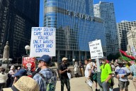 Trump insiste en que ordenará la intervención federal en Chicago y Baltimore
