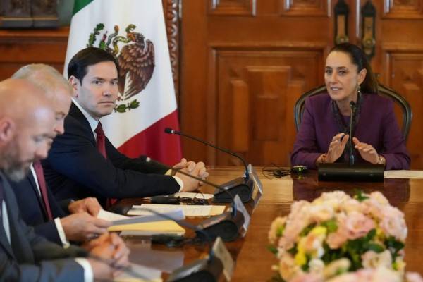 México y EU acuerdan combatir el crimen, con respeto a la soberanía