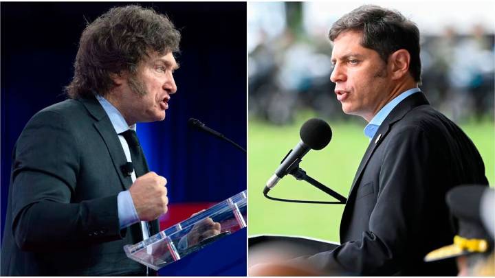 Kicillof responsabilizó a Milei por posibles hechos de violencia: "Hay miles de…