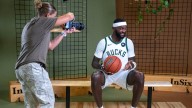 Seen and heard at Bucks media day; Portis glad he didn’t fight Myles Turner