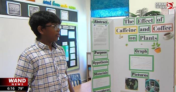 Springfield 8th grader competes in national STEM competition