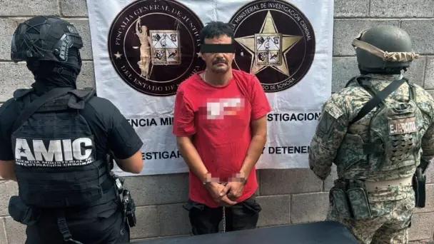 Cae sujeto con envoltorios de droga en La Cholla