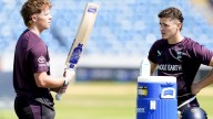 Ashes 2025/26: Michael Atherton thinks Jacob Bethell will start first Ashes Test at No 3 over Ollie Pope