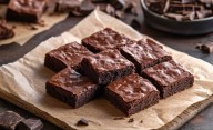 Sin harina ni azúcar: receta de brownie para comer en los días de lluvia
