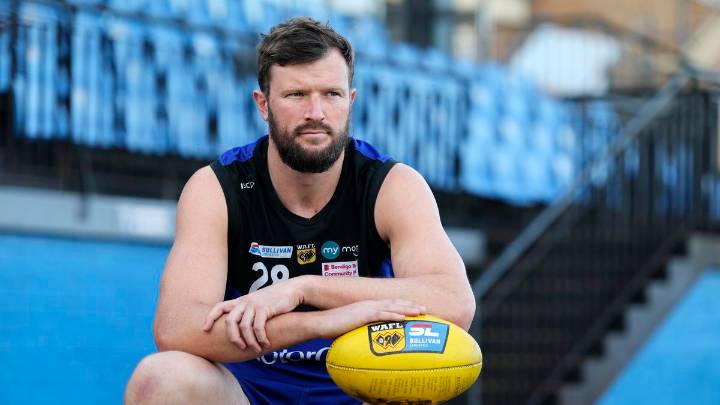 WAFL 2025: East Perth ruckman Scott Jones on how he still uses lessons from Aaron Sandilands at Royals