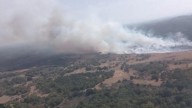 Un incendio declarado en la localidad zamorana de Lanseros alcanza el nivel 1 de gravedad
