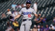 Dodgers activate Alex Vesia from IL, option reliever to Triple