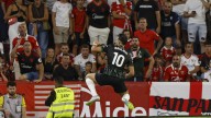 La celebración de Rafa Mir en el Pizjuán que ha indignado a la afición del Sevilla: "Se juntó todo"