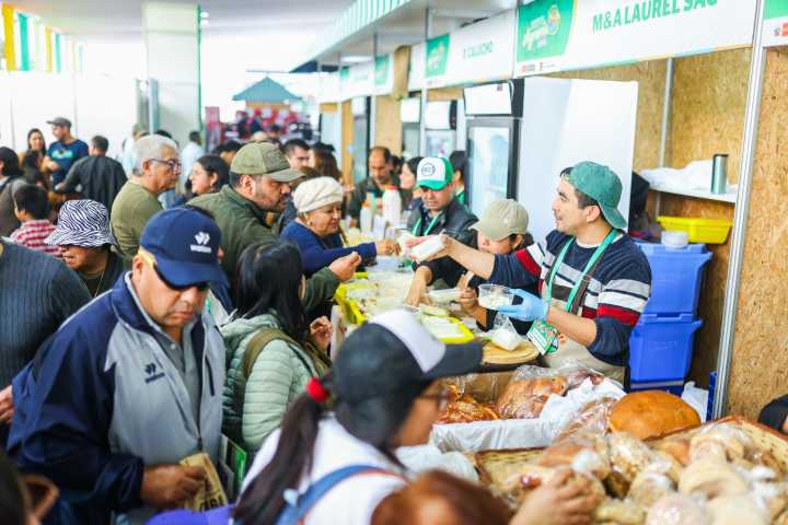 Expo Agraria recibió más de 20,000 visitantes y superó los S/ 7.2 millones en ventas