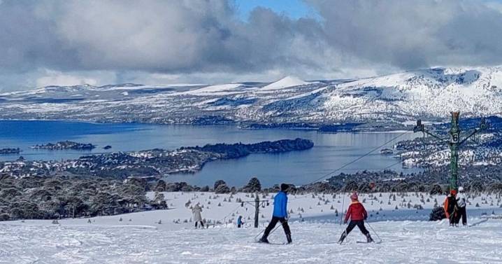 Villa Pehuenia Moquehue: el cerro Batea Mahuida cerró su temporada 2025