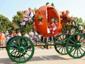 Así es el encantador pueblo de Estados Unidos que se convirtió en “la capital mundial de la calabaza”