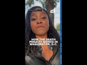 How does the death penalty work in the U.S. capital?