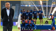 Mohsin Naqvi shamefully steals the Asia Cup trophy, runs away with it to spoil India’s celebration