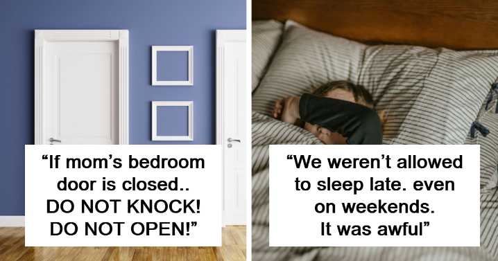 31 Childhood Rules That Would Make Any Therapist Lean Forward In Their Chair