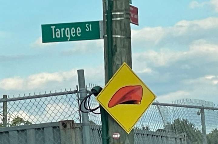 NYC says it will take down fake street signs seen around Staten Island