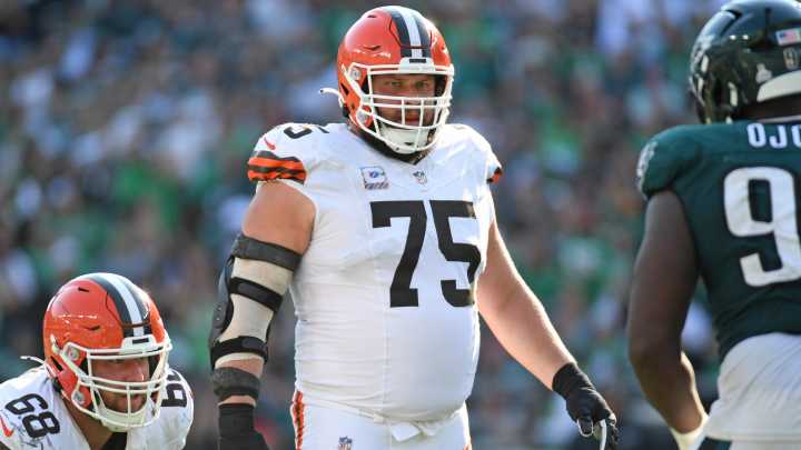 VIDEO: Cleveland Browns G Joel Bitonio on injured lineman Jack Conklin