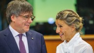 Yolanda Díaz negocia con Puigdemont para intentar sacar la reducción de la jornada laboral