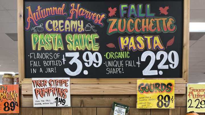 The Best New (And Returning) Fall Finds At Trader Joe's In 2025
