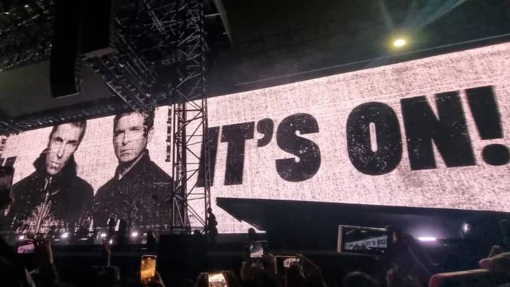 Oasis regresa tras 16 años de espera y conquistas a México en el Estadio GNP