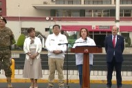 Presidenta: con entrega de fusiles damos un paso sustancial en modernización de la Policía