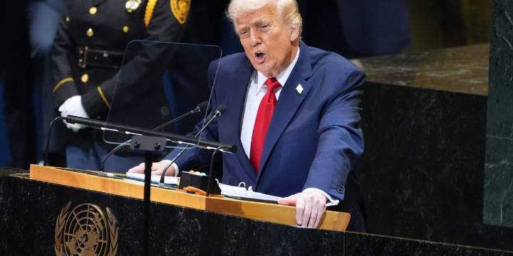 Trump says UN has 'tremendous, tremendous potential' but it needs to learn real peace