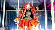 Navratri: Devotees throng Maa Vaishno Devi temple in Odisha's Nayagarh