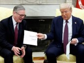 US, Britain set to unveil $10b in deals during Trump visit: officials