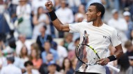 Felix Auger-Aliassime joins Jannik Sinner, Carlos Alcaraz with giant