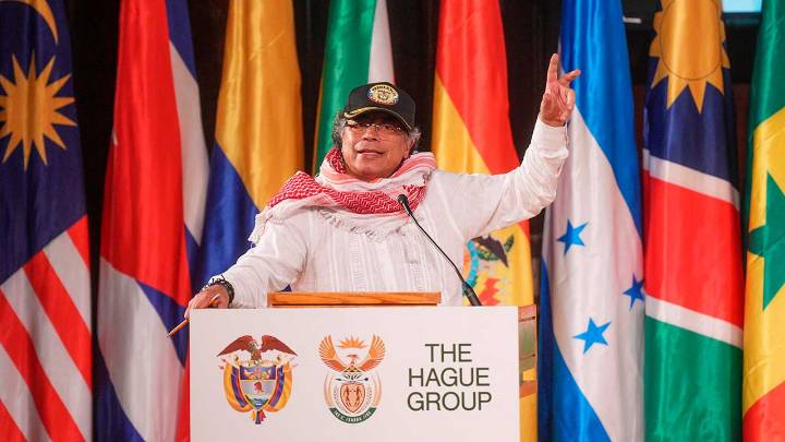 “Alzar la voz por Palestina no es contrario al derecho”: Cancillería Colombiana